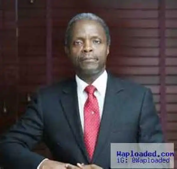 How easy Oil money denied Nigeria of development, by VP Osinbajo